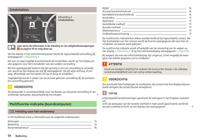 2012-2013 Skoda Yeti Gebruikershandleiding | Nederlands