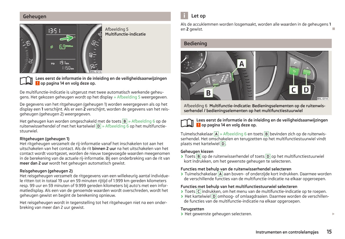 2012-2013 Skoda Yeti Gebruikershandleiding | Nederlands