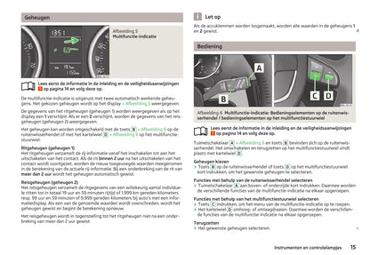 2012-2013 Skoda Yeti Gebruikershandleiding | Nederlands