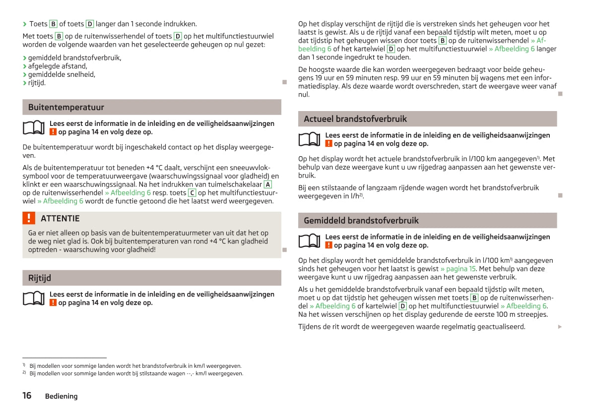 2012-2013 Skoda Yeti Gebruikershandleiding | Nederlands