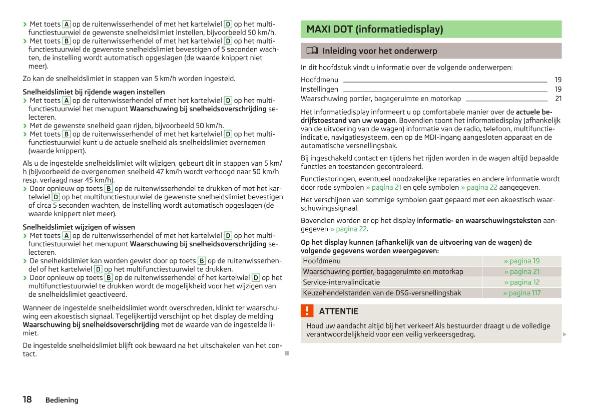 2012-2013 Skoda Yeti Gebruikershandleiding | Nederlands