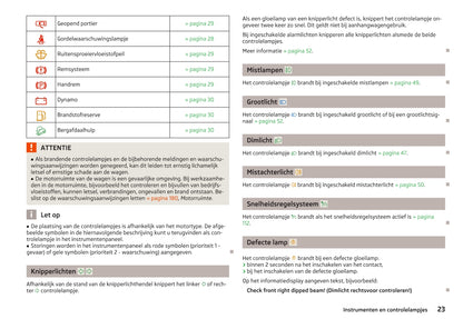 2012-2013 Skoda Yeti Gebruikershandleiding | Nederlands