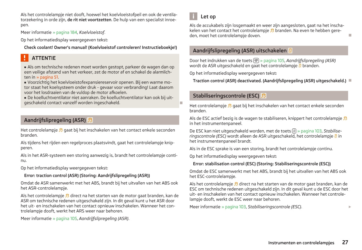 2012-2013 Skoda Yeti Gebruikershandleiding | Nederlands