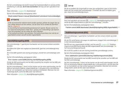 2012-2013 Skoda Yeti Gebruikershandleiding | Nederlands