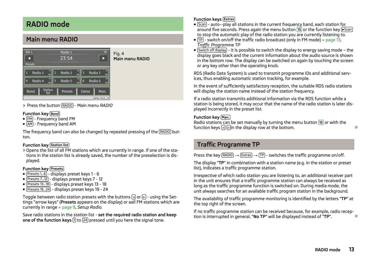 Skoda Navigation System Columbus Owner's Manual 2012