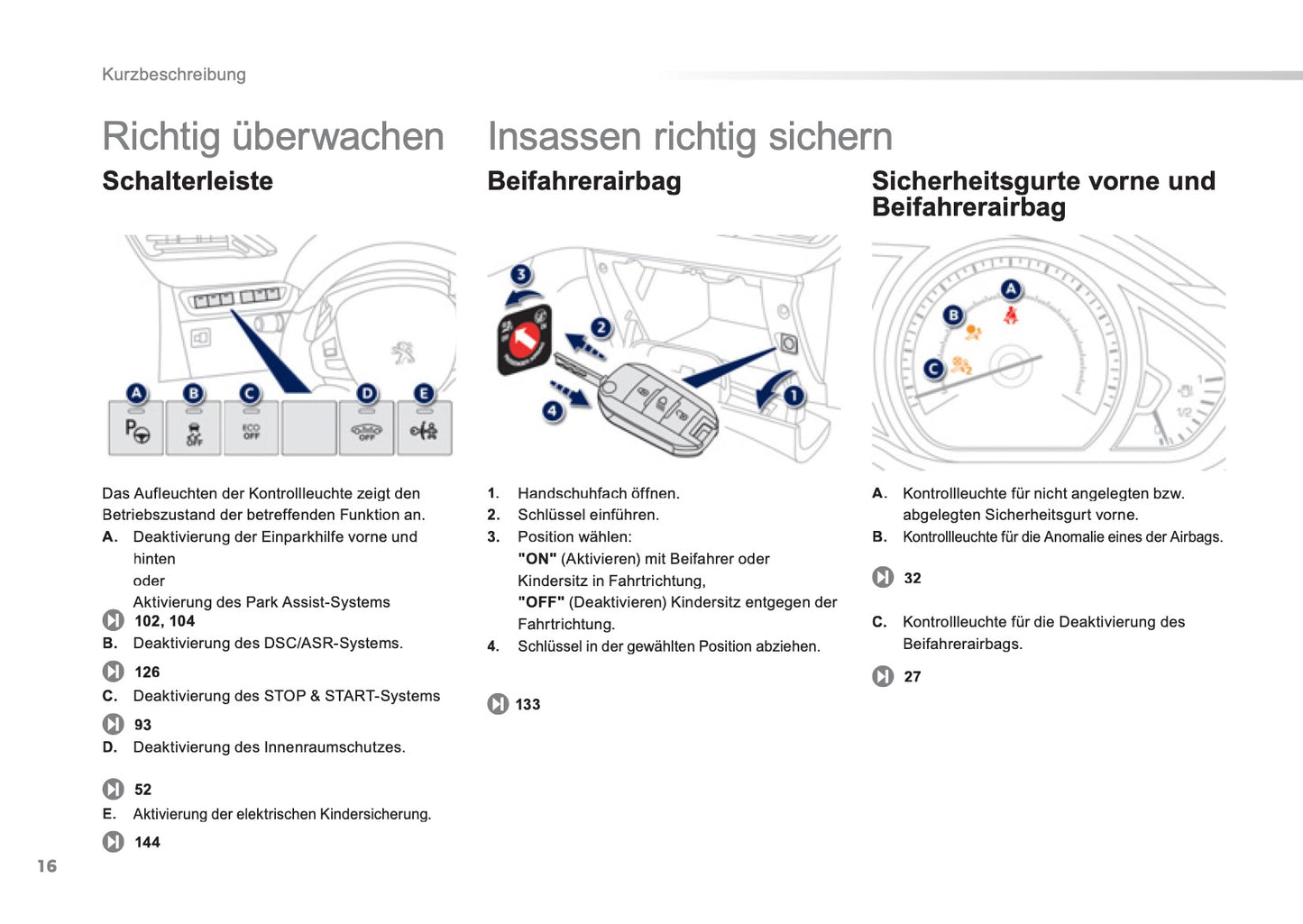 2016-2018 Peugeot 2008 Gebruikershandleiding | Duits