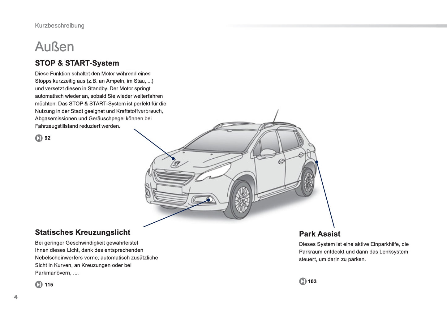 2016-2018 Peugeot 2008 Gebruikershandleiding | Duits