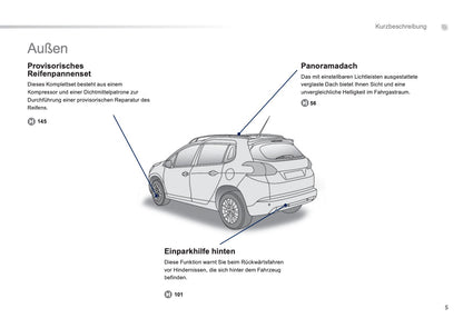 2016-2018 Peugeot 2008 Gebruikershandleiding | Duits