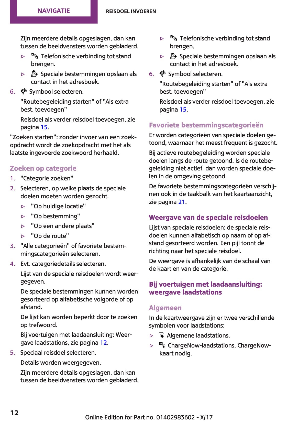 Mini Navigatie, Entertainment & Communicatie Handleiding 2018 - 2021