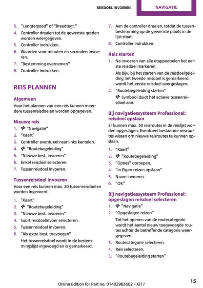 Mini Navigatie, Entertainment & Communicatie Handleiding 2018 - 2021