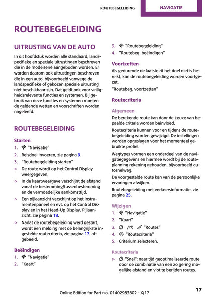 Mini Navigatie, Entertainment & Communicatie Handleiding 2018 - 2021