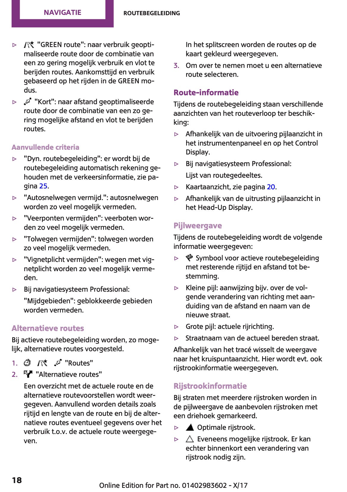 Mini Navigatie, Entertainment & Communicatie Handleiding 2018 - 2021