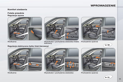 2011-2012 Peugeot 4007 Manuel du propriétaire | Polonais