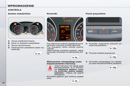 2011-2012 Peugeot 4007 Manuel du propriétaire | Polonais