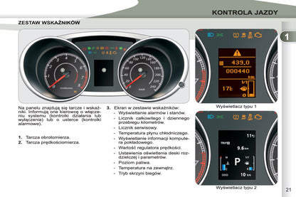 2011-2012 Peugeot 4007 Manuel du propriétaire | Polonais