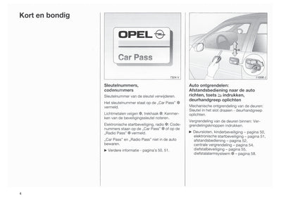 1999-2002 Opel Vectra Gebruikershandleiding | Nederlands