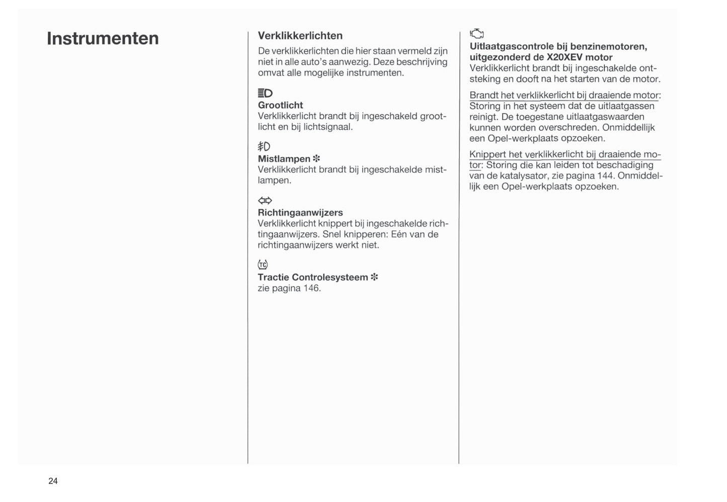 1999-2002 Opel Vectra Gebruikershandleiding | Nederlands