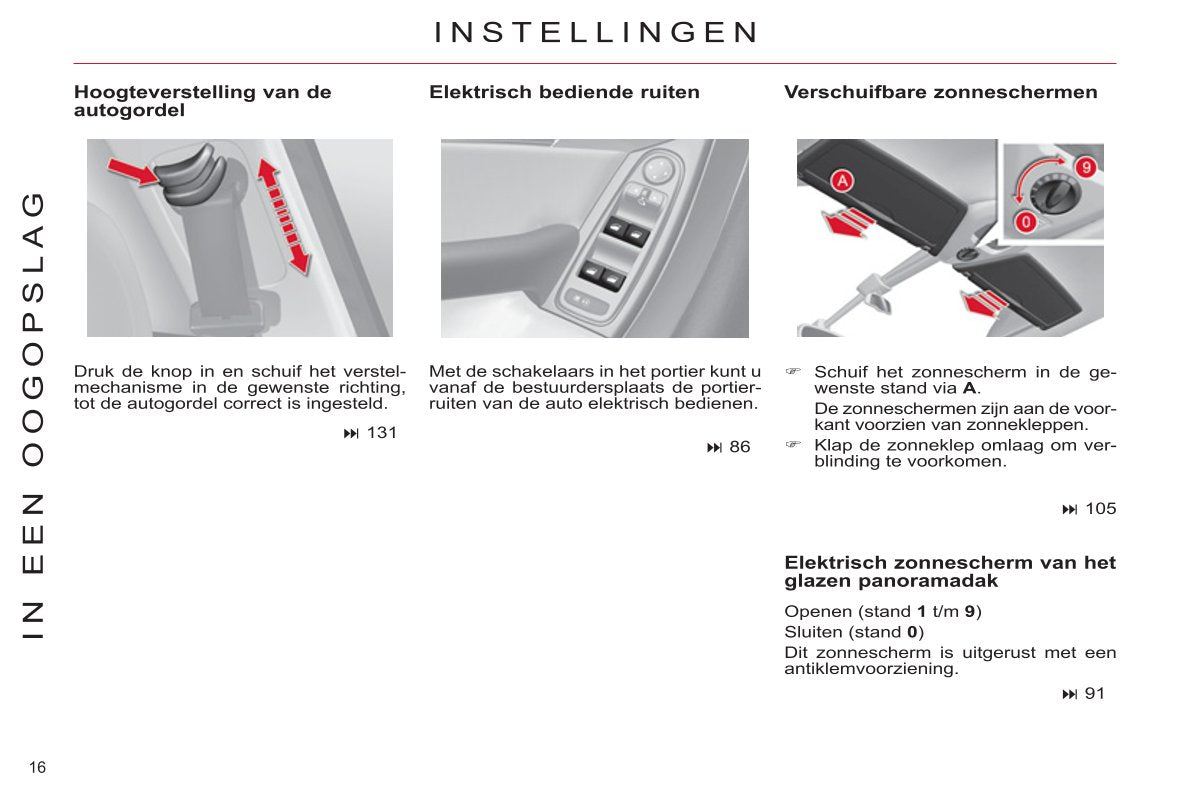 2011-2013 Citroën C4 Picasso/Grand C4 Picasso Gebruikershandleiding | Nederlands