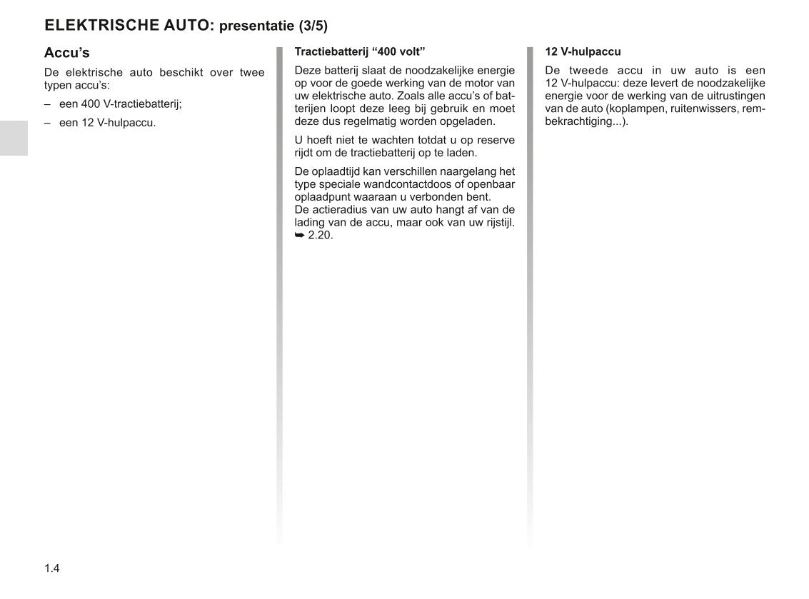 2022-2023 Renault Mégane Gebruikershandleiding | Nederlands