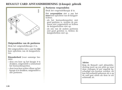 2001-2005 Renault Laguna Manuel du propriétaire | Néerlandais