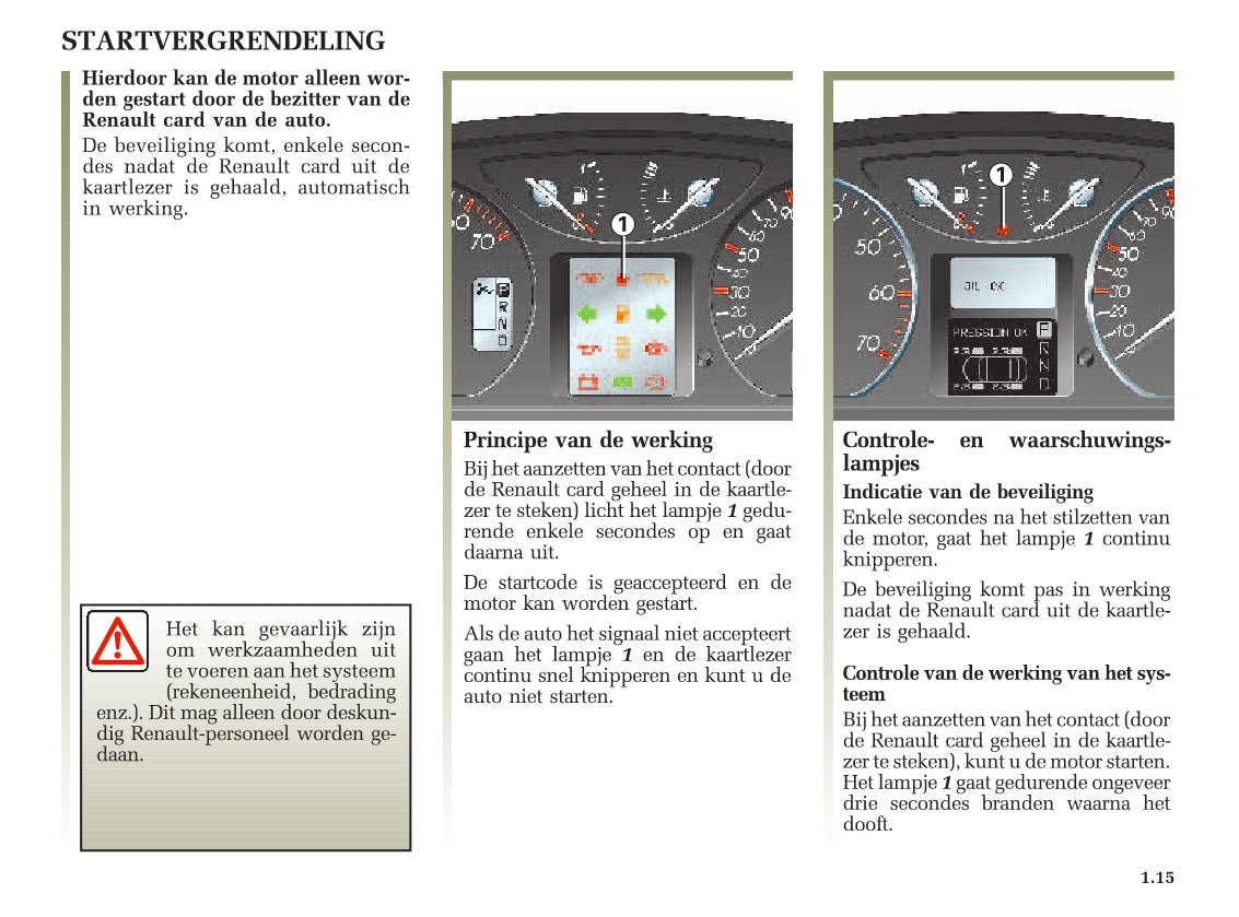 2001-2005 Renault Laguna Manuel du propriétaire | Néerlandais