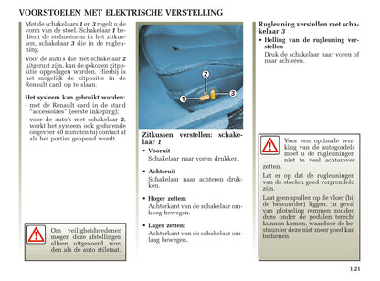 2001-2005 Renault Laguna Manuel du propriétaire | Néerlandais