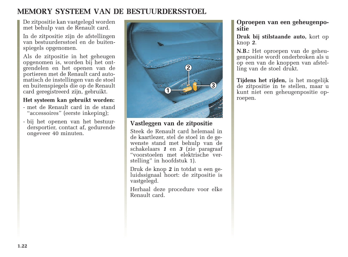 2001-2005 Renault Laguna Manuel du propriétaire | Néerlandais