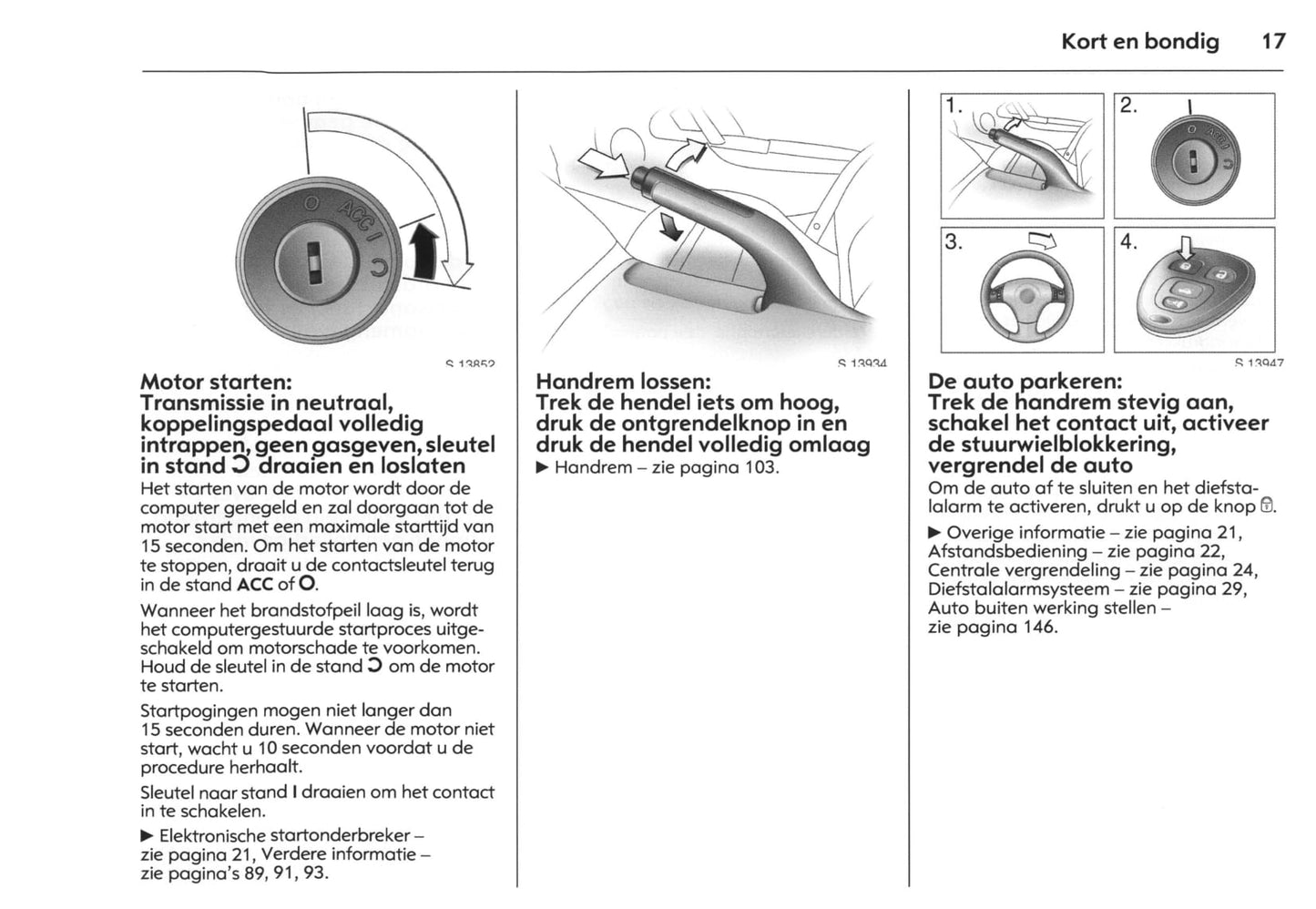 2007-2009 Opel GT Bedienungsanleitung | Niederländisch