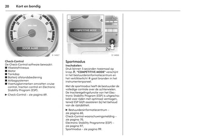 2007-2009 Opel GT Bedienungsanleitung | Niederländisch