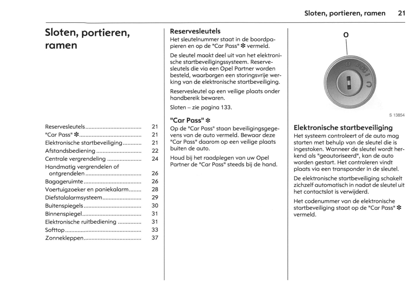 2007-2009 Opel GT Bedienungsanleitung | Niederländisch