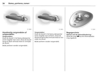 2007-2009 Opel GT Bedienungsanleitung | Niederländisch