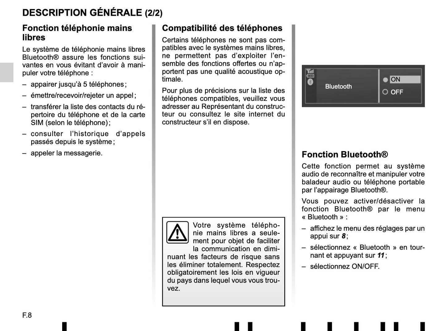 Renault Radio Classic de Instrucciones 2016