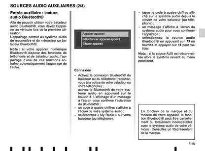 Renault Radio Classic de Instrucciones 2016