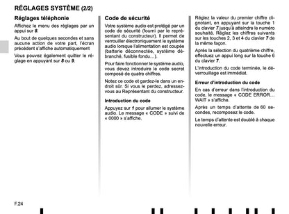 Renault Radio Classic de Instrucciones 2016