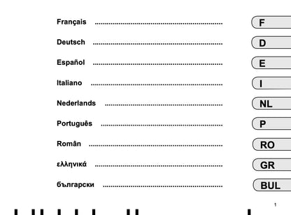 Renault Radio Classic de Instrucciones 2016