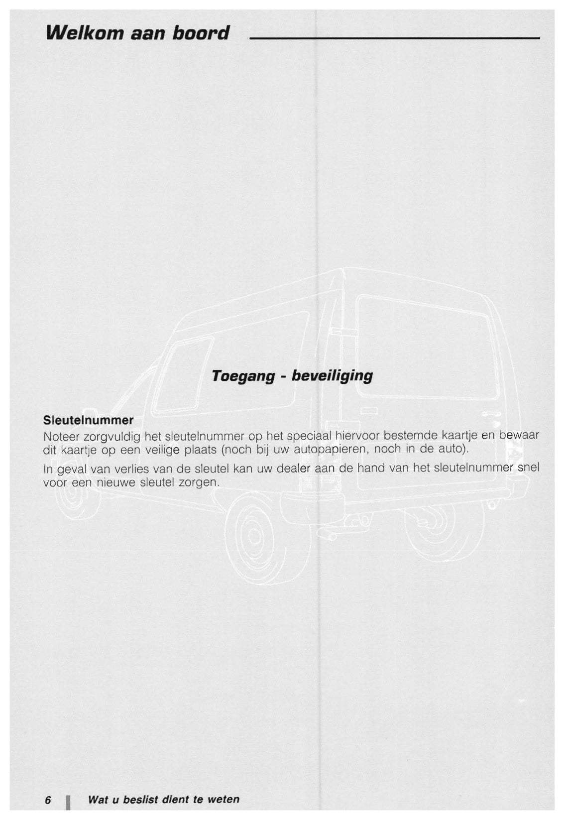 1997-1998 Citroën C15 Gebruikershandleiding | Nederlands