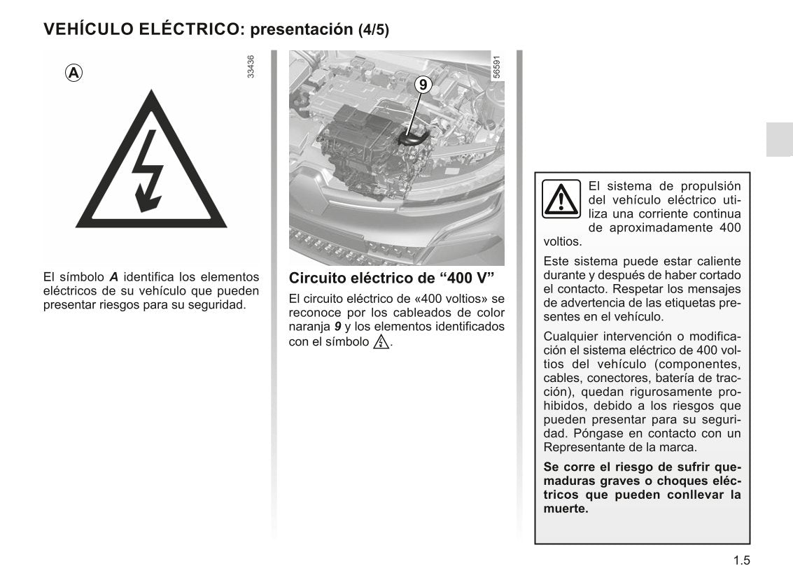 2022-2023 Renault Mégane Owner's Manual | Spanish