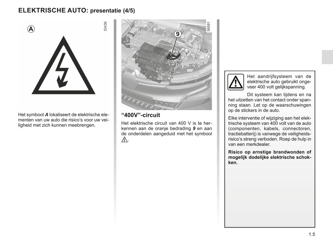 2022-2023 Renault Mégane Gebruikershandleiding | Nederlands