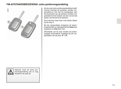 2021-2023 Renault Clio Owner's Manual | Dutch