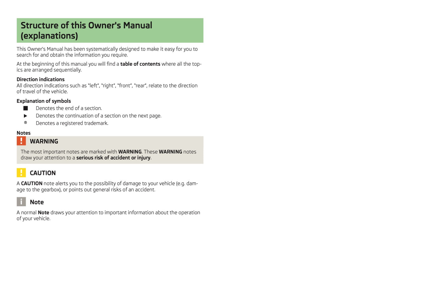 Skoda Radio Funky Owner's Manual 2013