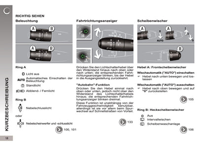 2012-2013 Peugeot 3008 HYbrid4 Bedienungsanleitung | Deutsch