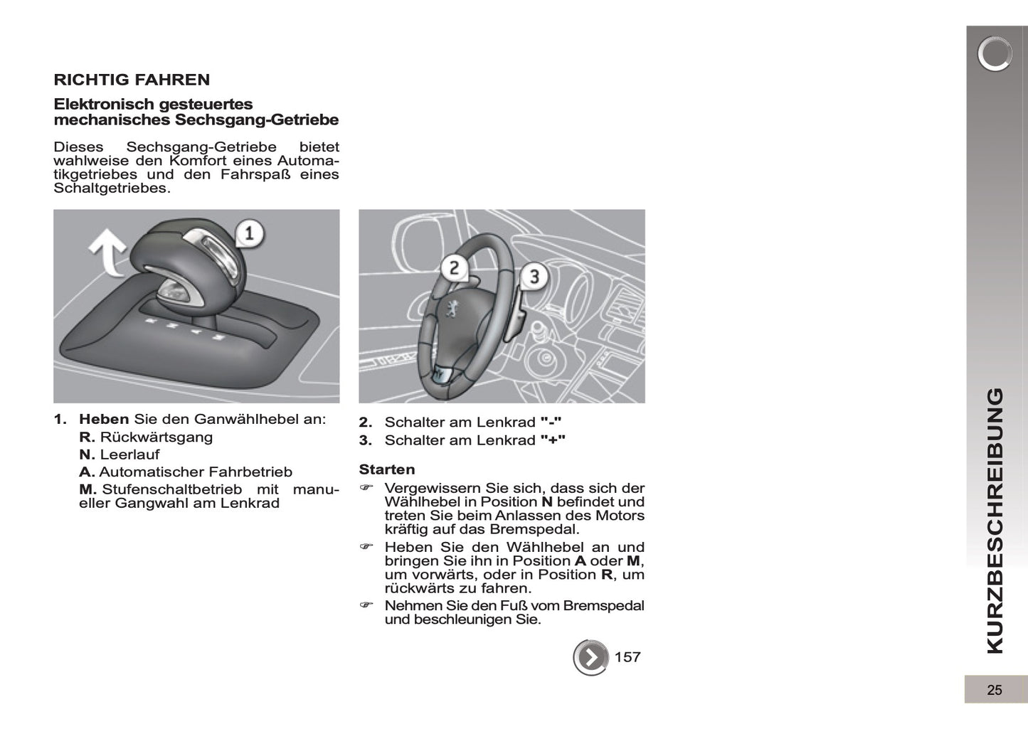 2012-2013 Peugeot 3008 HYbrid4 Bedienungsanleitung | Deutsch