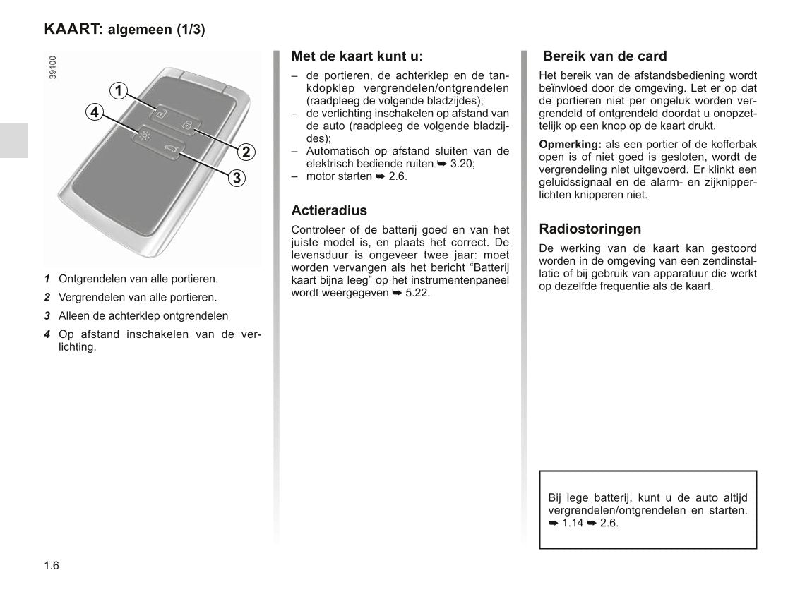 2021-2023 Renault Clio Owner's Manual | Dutch