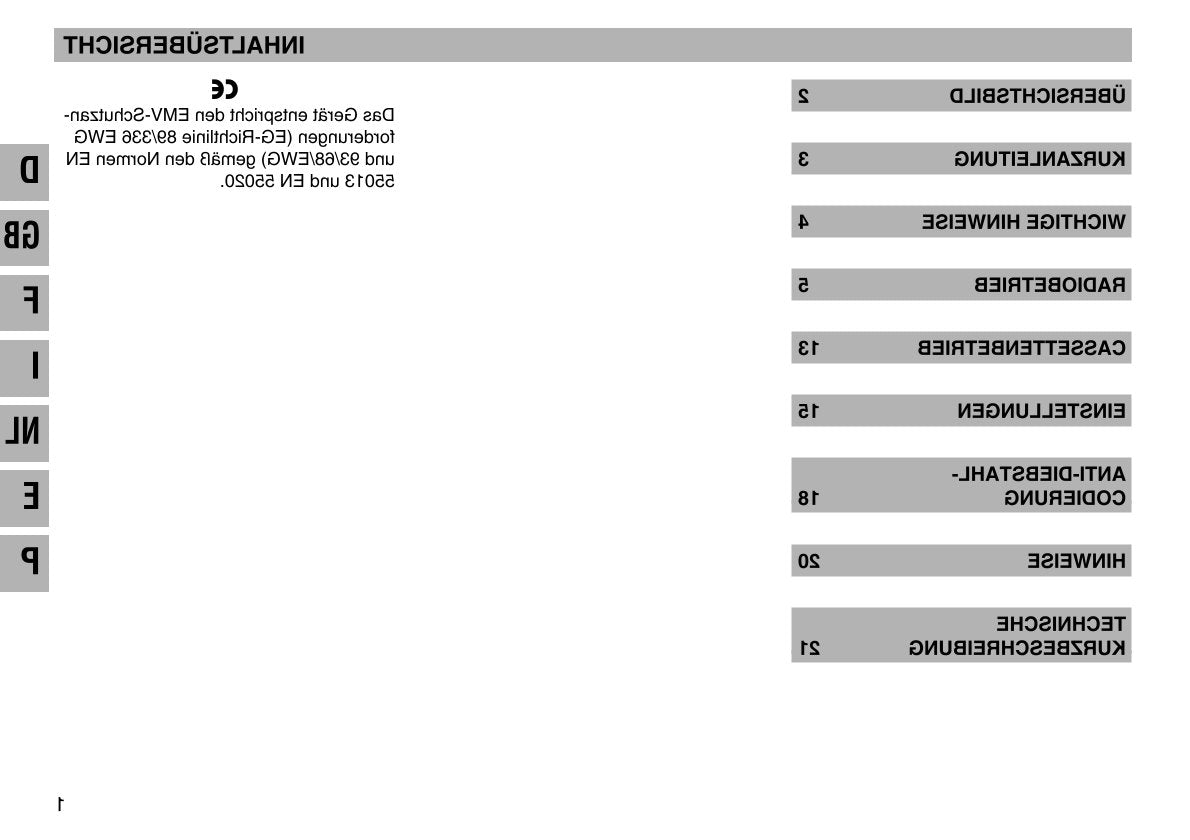 2001-2004  MS402 Bedienungsanleitung | Deutsch