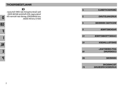 2001-2004  MS402 Bedienungsanleitung | Deutsch