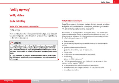 2009-2015 Seat Altea XL Gebruikershandleiding | Nederlands