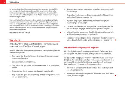 2009-2015 Seat Altea XL Gebruikershandleiding | Nederlands