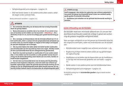 2009-2015 Seat Altea XL Gebruikershandleiding | Nederlands