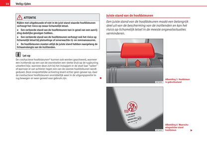 2009-2015 Seat Altea XL Gebruikershandleiding | Nederlands