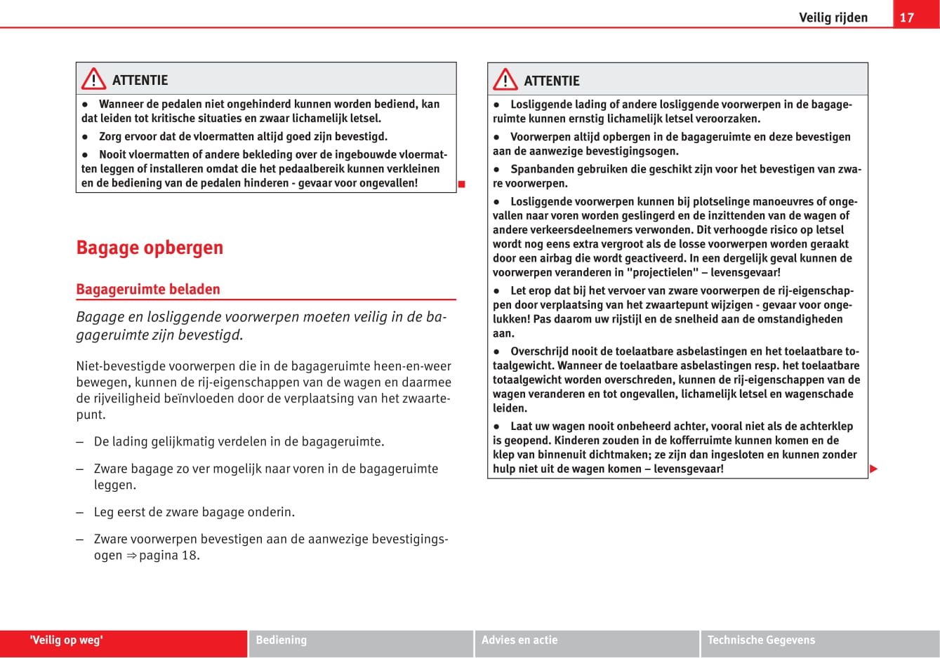 2009-2015 Seat Altea XL Gebruikershandleiding | Nederlands